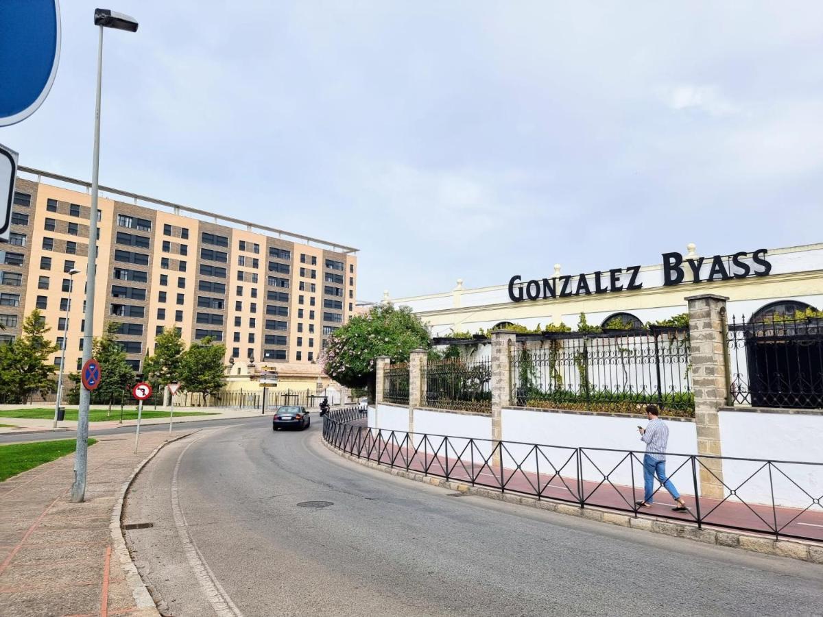 Апартаменты Alazan Jerez Ii-Parking Gratis-Wifi-Netflix Херес-де-ла-Фронтера Экстерьер фото