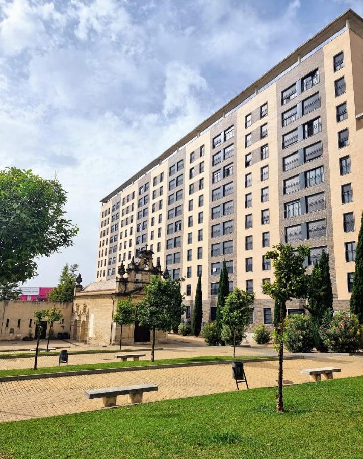 Апартаменты Alazan Jerez Ii-Parking Gratis-Wifi-Netflix Херес-де-ла-Фронтера Экстерьер фото